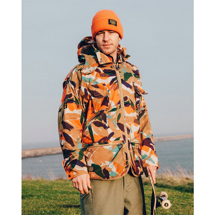 楽天市場】Nigel Cabourn × ELEMENT ナイジェルケーボン エレメント 