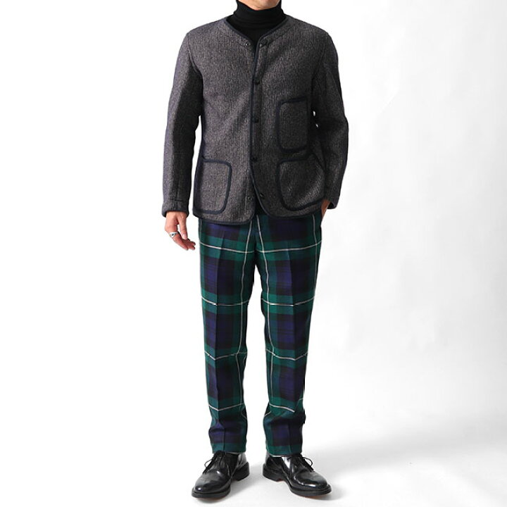 楽天市場】ANATOMICA アナトミカ トリムフィット ウール チェック 