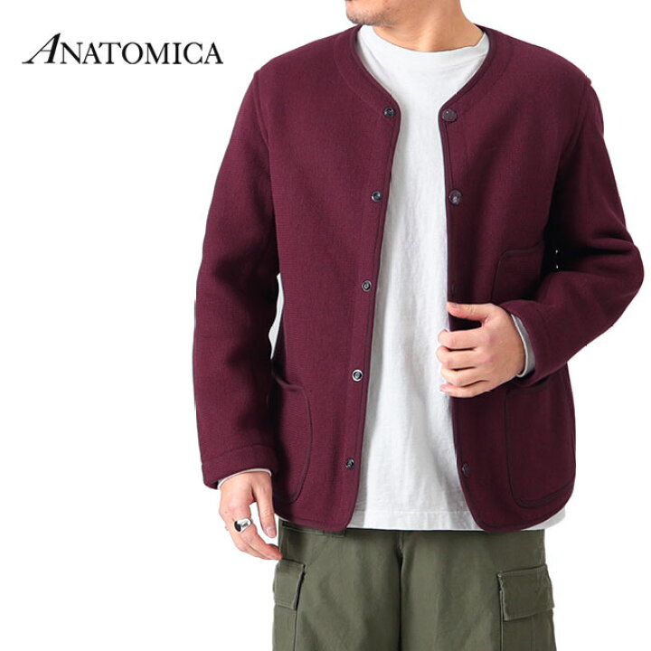 楽天市場】[SALE] ANATOMICA アナトミカ ビーチクロス カーディガン 