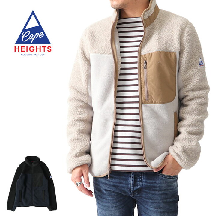 楽天市場】[TIME SALE] Cape Heights ケープハイツ ELMORE ボア 