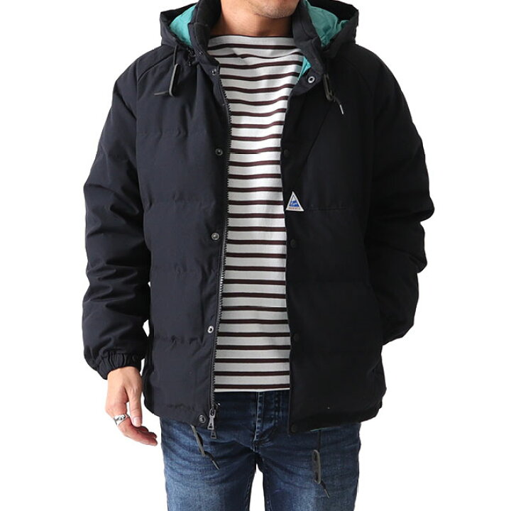楽天市場】Cape Height ケープハイツ フード付き 80/20クロス ダウン 