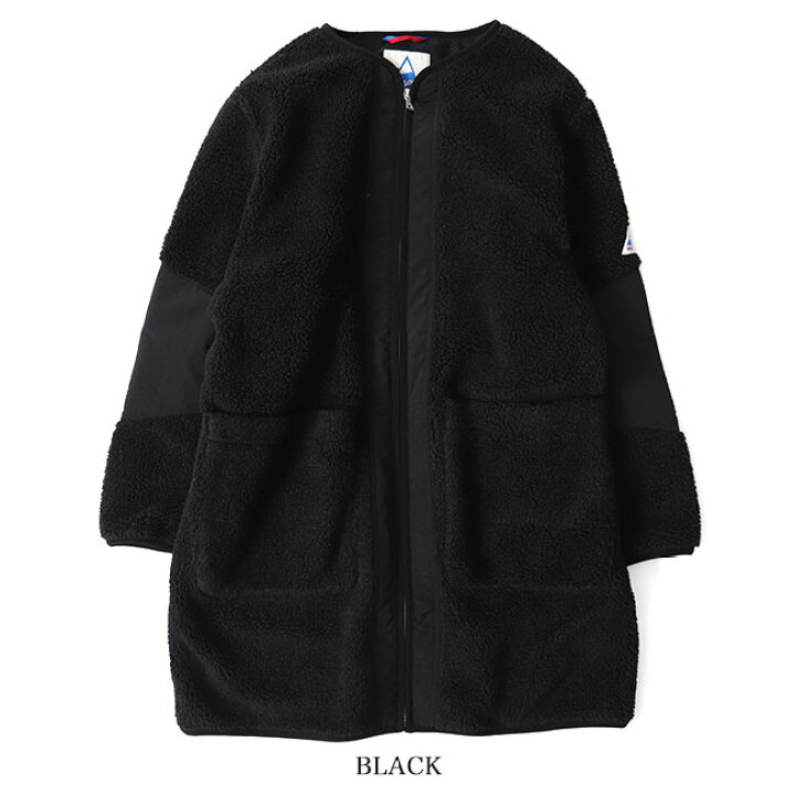 楽天市場】Cape Heights ケープハイツ BETHEL ノーカラー フリース  