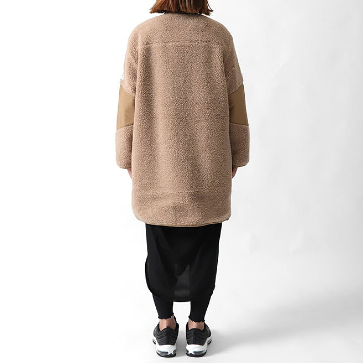 楽天市場】Cape Heights ケープハイツ BETHEL ノーカラー フリース 