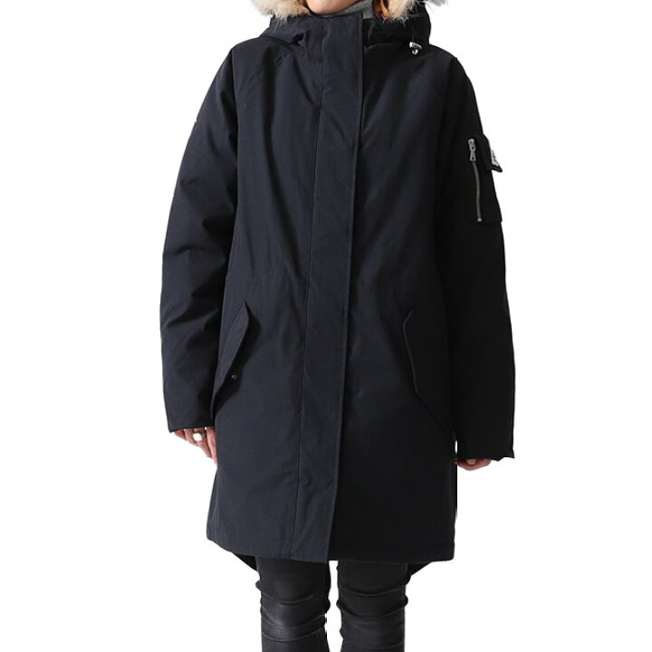 楽天市場】Cape Heights ケープハイツ ファー付き モッズコート HOWE 