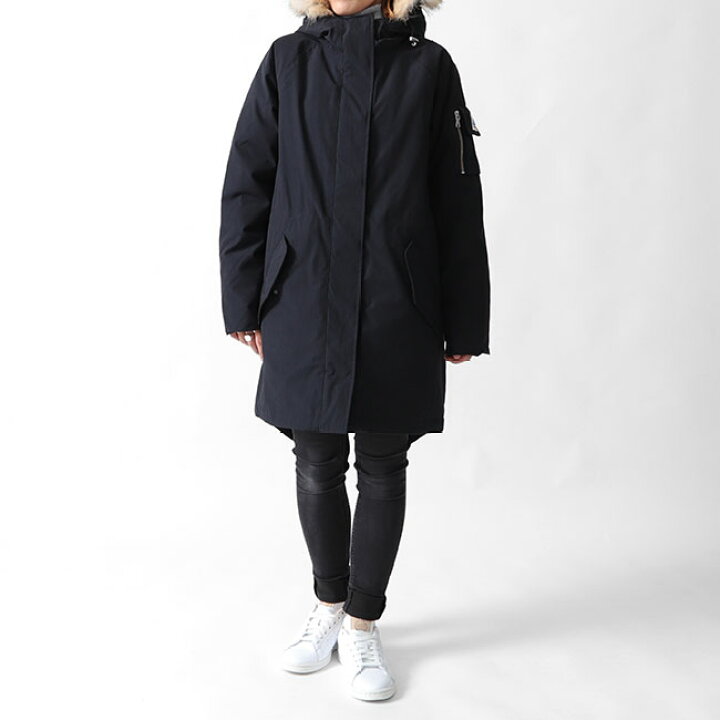 楽天市場】Cape Heights ケープハイツ ファー付き モッズコート HOWE 