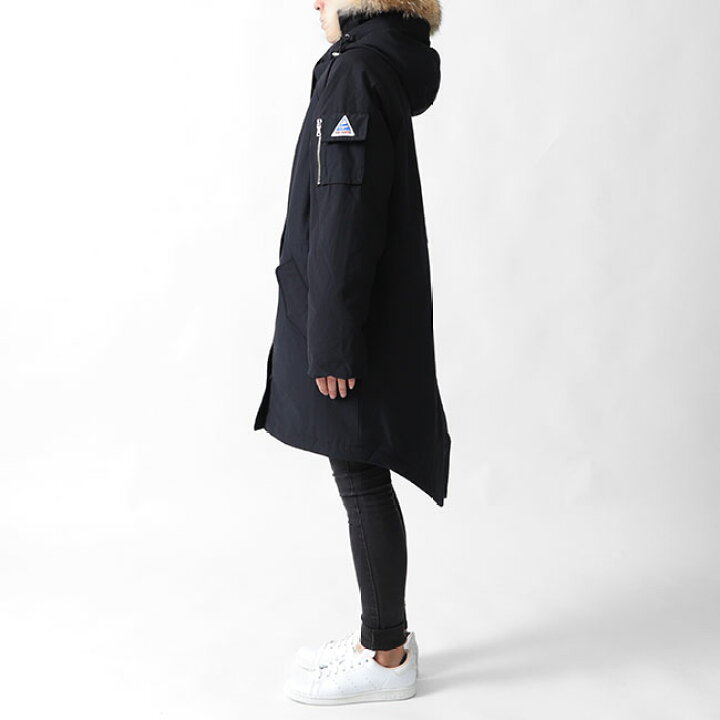 楽天市場】Cape Heights ケープハイツ ファー付き モッズコート HOWE 
