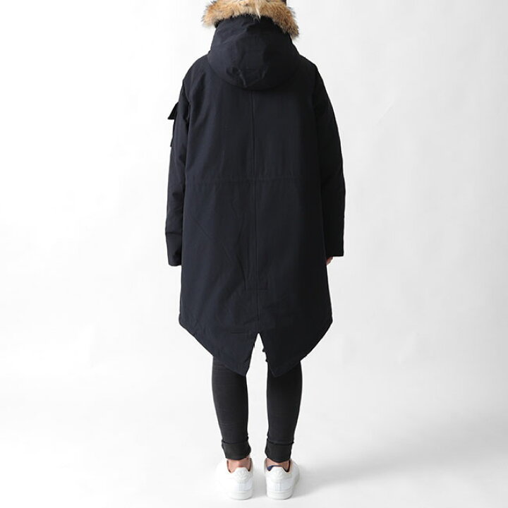 楽天市場】Cape Heights ケープハイツ ファー付き モッズコート HOWE 