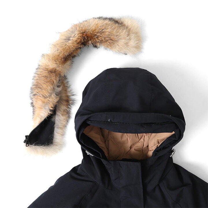 楽天市場】Cape Heights ケープハイツ ファー付き モッズコート HOWE 