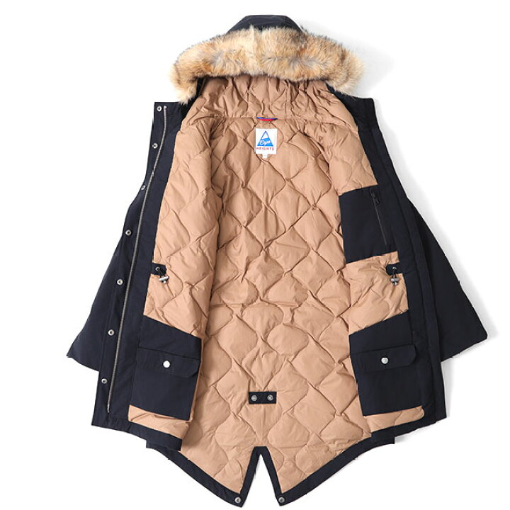 楽天市場】Cape Heights ケープハイツ ファー付き モッズコート HOWE 