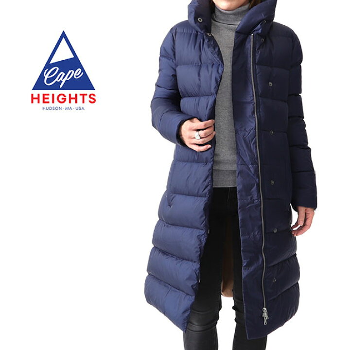 楽天市場】Cape Heights ケープハイツ ショールカラー ロングダウン  