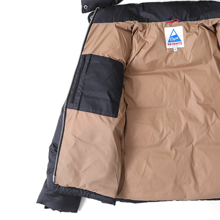 楽天市場】Cape Heights ケープハイツ ショートダウンジャケット WITT 