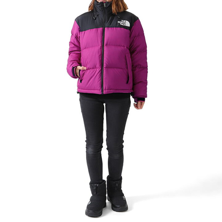 楽天市場】THE NORTH FACE ノースフェイス ショート ヌプシジャケット 