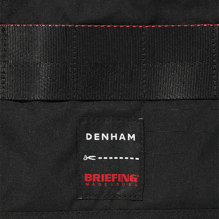 楽天市場】DENHAM × BRIEFING デンハム ブリーフィング ファイルトップ