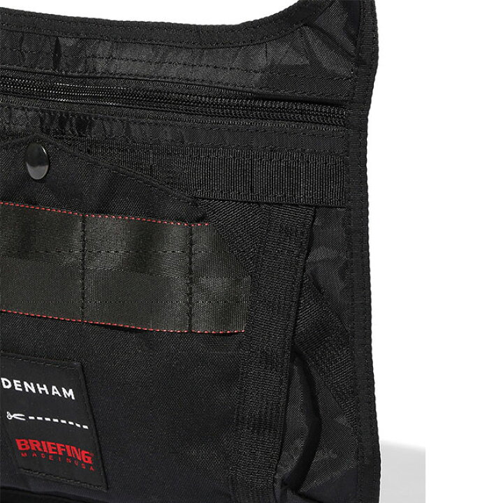 楽天市場】DENHAM × BRIEFING デンハム ブリーフィング サコッシュ  