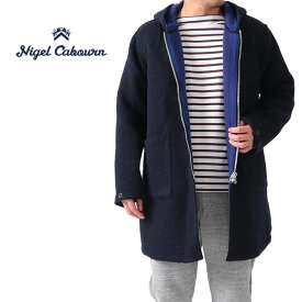 [SALE] Nigel Cabourn ナイジェルケーボン リバーシブル ワームアップコート 80390000007 ウールコート メンズ