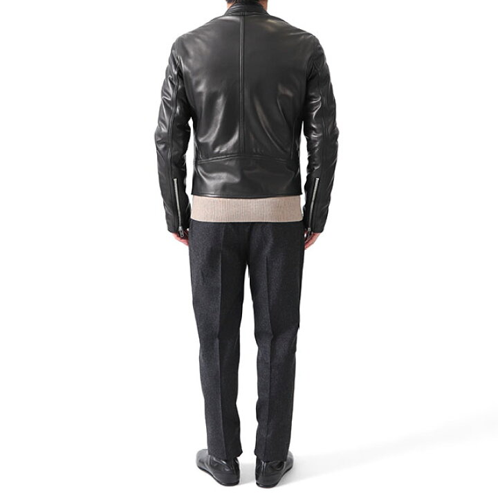 楽天市場】Maison Margiela メゾンマルジェラ 5ZIP ラムレザー 