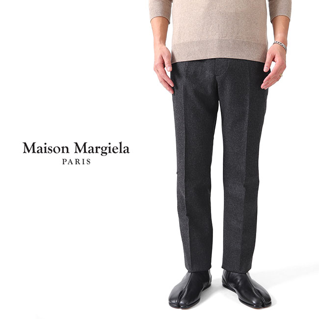 Maison Margiela メゾンマルジェラ フランネルウール スラックスパンツ S50KA0469 S49991 メンズ | Golden  State