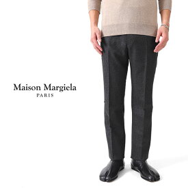 Maison Margiela メゾンマルジェラ フランネルウール スラックスパンツ S50KA0469 S49991 メンズ
