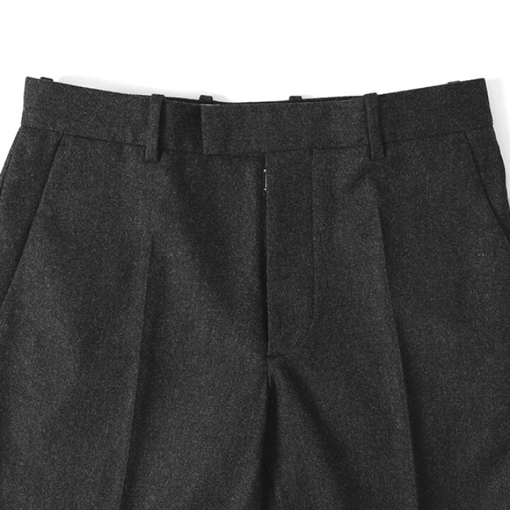 楽天市場】Maison Margiela メゾンマルジェラ フランネルウール 