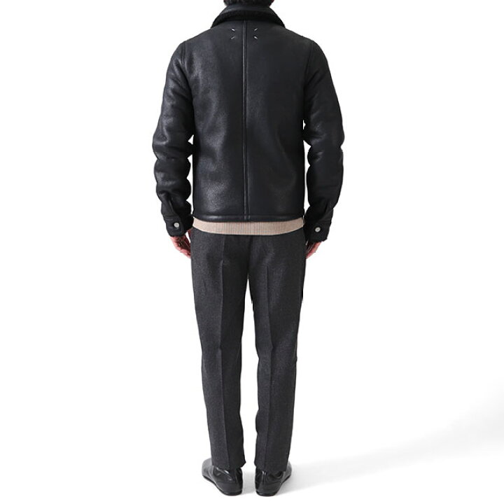 楽天市場】Maison Margiela メゾンマルジェラ ムートンジャケット 