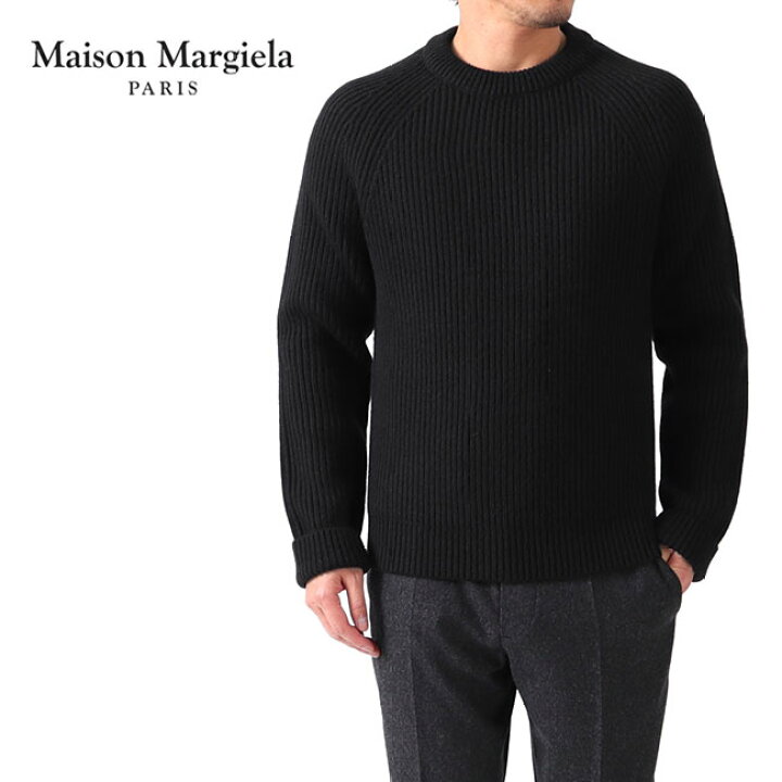 楽天市場】Maison Margiela メゾンマルジェラ ローゲージ 5GG リブ  