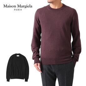 Maison Margiela メゾンマルジェラ エルボーパッチ 14GG クルーネックセーター S50HA0870 S16764 メンズ