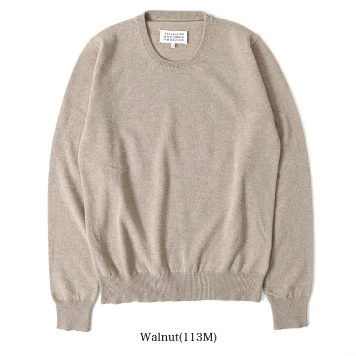 楽天市場】[TIME SALE] Maison Margiela メゾンマルジェラ カシミア 