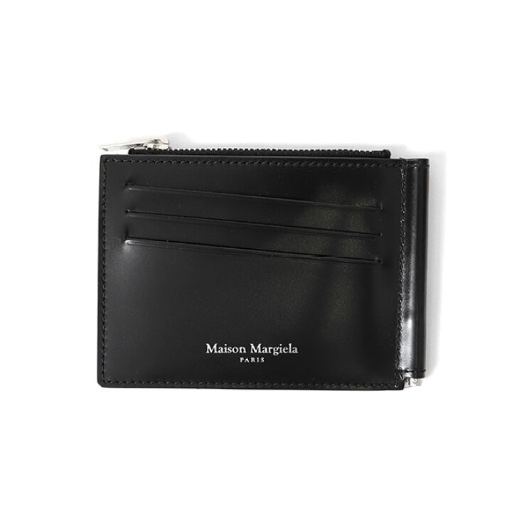 楽天市場】Maison Margiela メゾンマルジェラ マネークリップ付き 二  