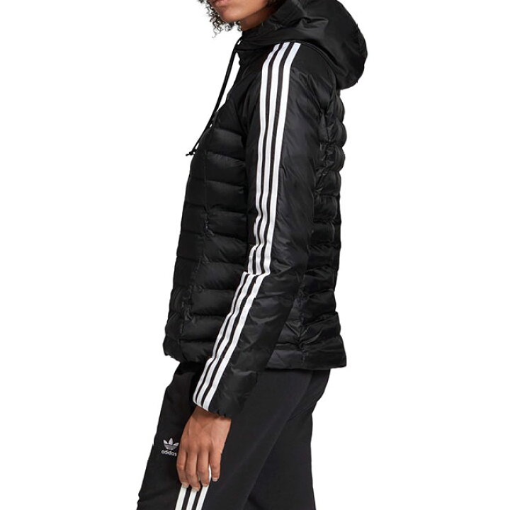 楽天市場 Adidas アディダスオリジナルス フード付き スリム ダウンジャケット Ed4784 レディース Golden State