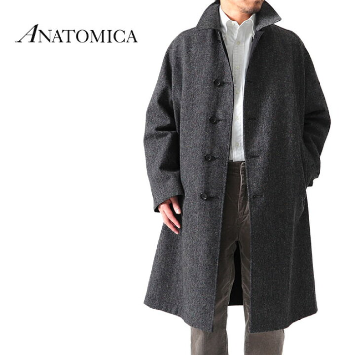 楽天市場】ANATOMICA アナトミカ リバーシブル チェック シングル 