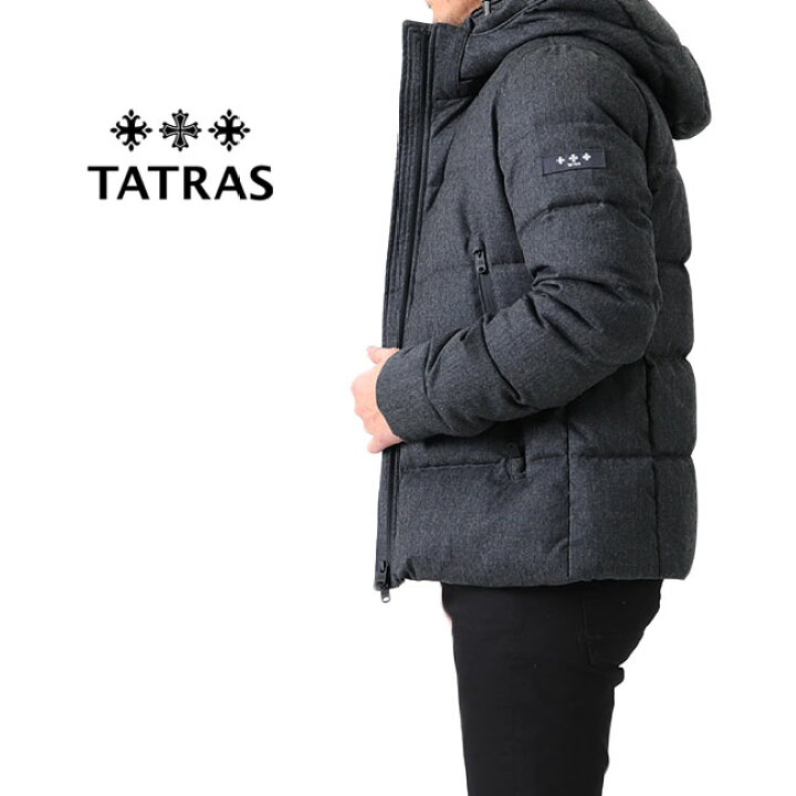 楽天市場】TATRAS タトラス ウール ダウンジャケット AGORDO 