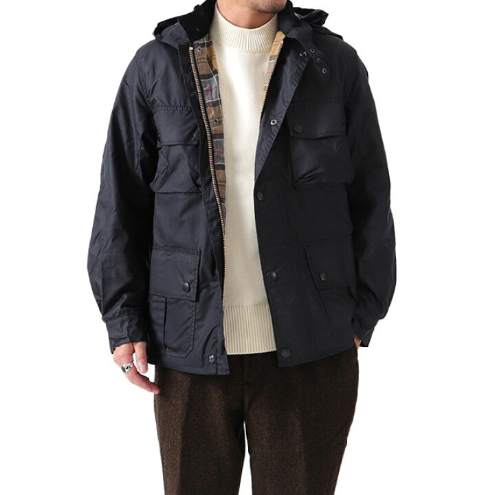楽天市場】Barbour バブアー ウルスラ ジャケット ワックスド コットン 