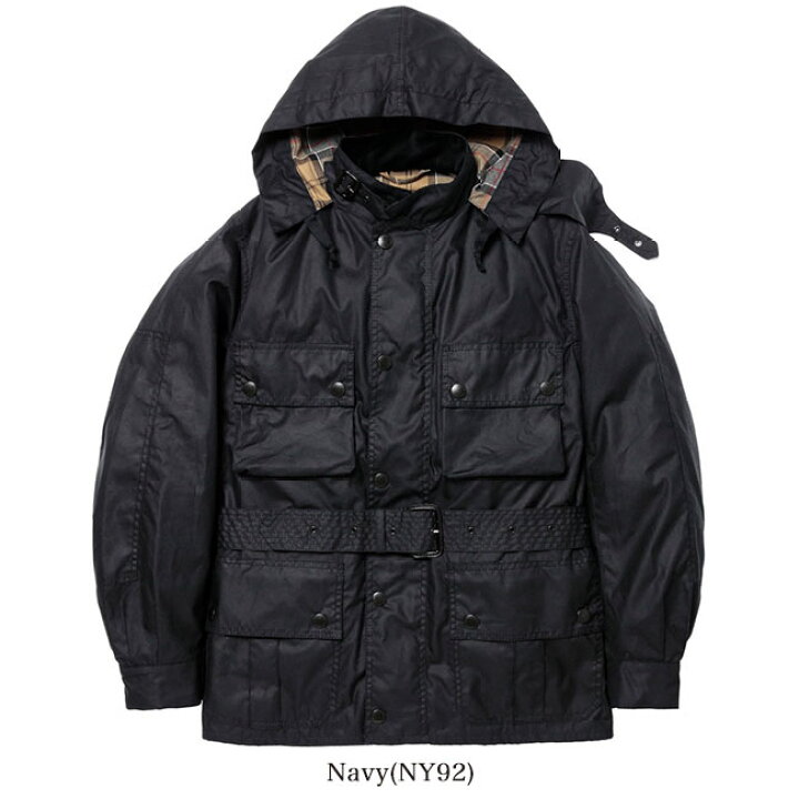 楽天市場】Barbour バブアー ウルスラ ジャケット ワックスド コットン 