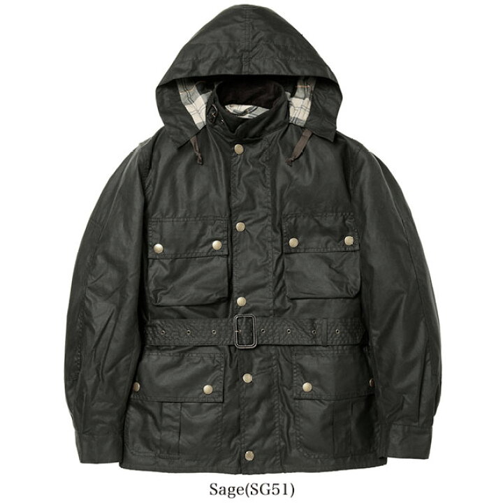 楽天市場】Barbour バブアー ウルスラ ジャケット ワックスド コットン  