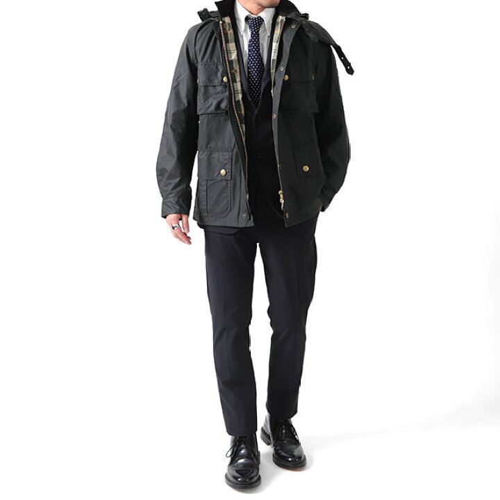 楽天市場】Barbour バブアー ウルスラ ジャケット ワックスド コットン 
