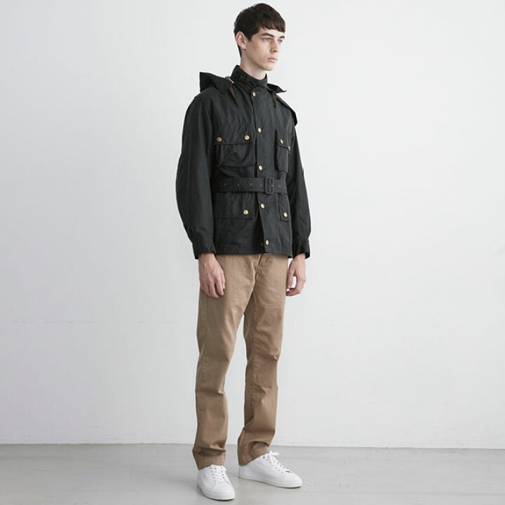 楽天市場】Barbour バブアー ウルスラ ジャケット ワックスド コットン 