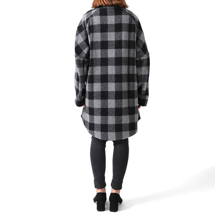 楽天市場】Woolrich ウールリッチ バッファローチェック ウールコート 