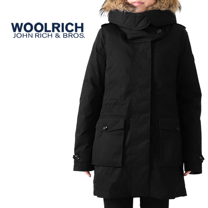 楽天市場】Woolrich ウールリッチ ファー付き スカーレットパーカー 