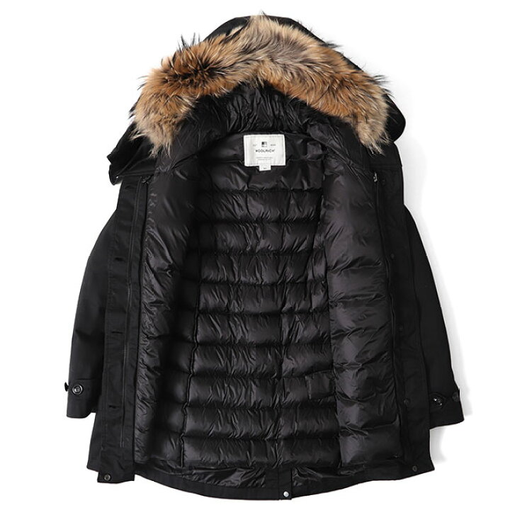 楽天市場】Woolrich ウールリッチ ファー付き スカーレットパーカー 