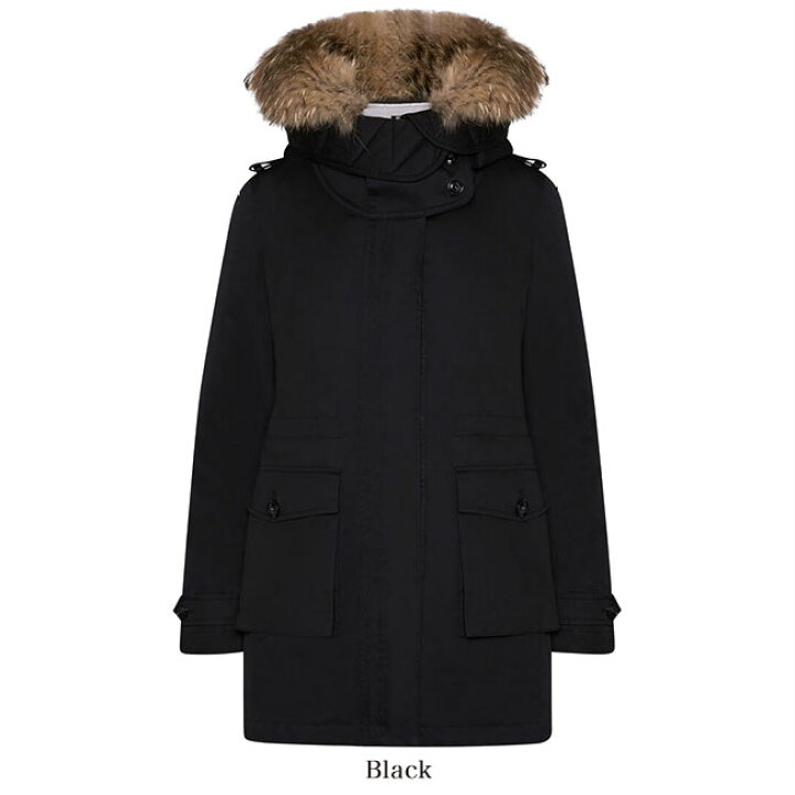 楽天市場】Woolrich ウールリッチ ファー付き スカーレットパーカー 