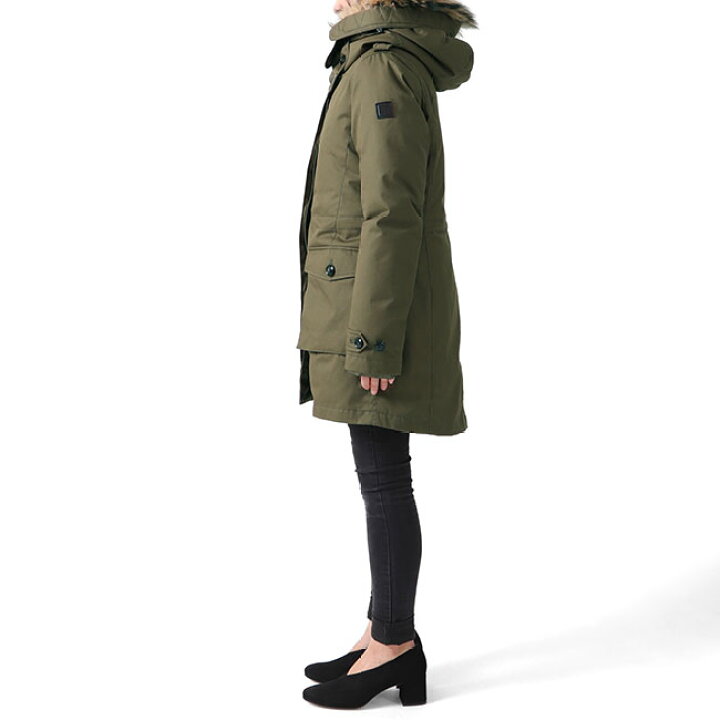 楽天市場】Woolrich ウールリッチ ファー付き スカーレットパーカー 
