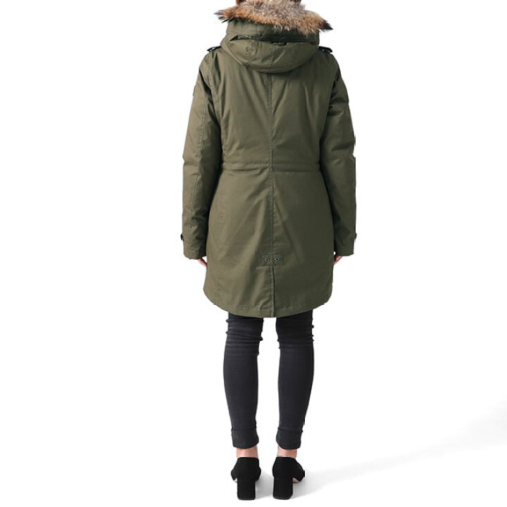 楽天市場】Woolrich ウールリッチ ファー付き スカーレットパーカー 