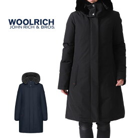 [TIME SALE] Woolrich ウールリッチ ファー付き ボウブリッジコートダウンコート WWCPS2807 ロクヨンクロス レディース