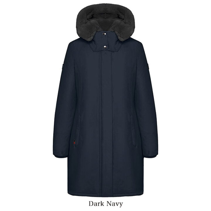 楽天市場】Woolrich ウールリッチ ファー付き ボウブリッジコート  