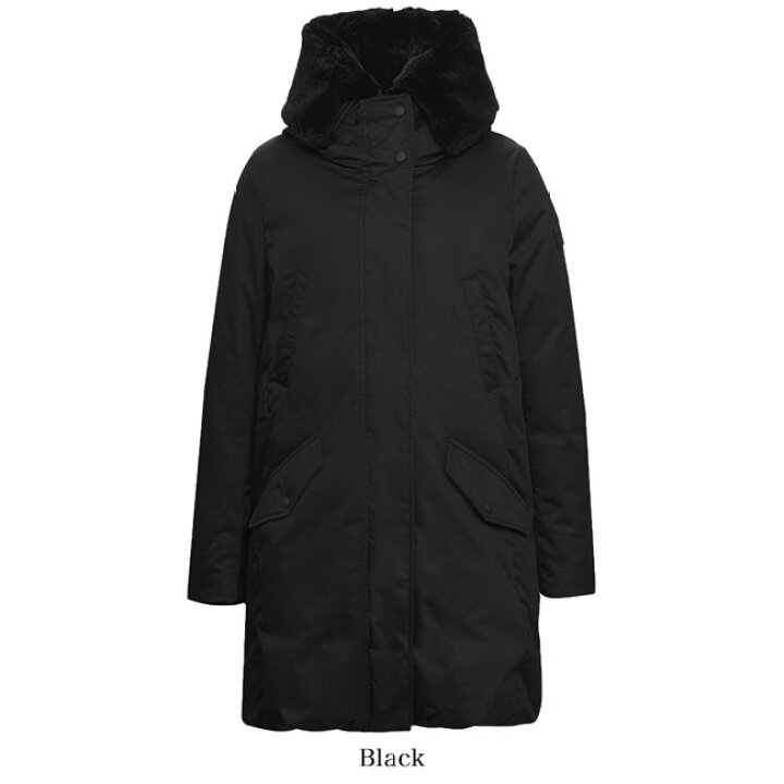 楽天市場】Woolrich ウールリッチ コクーンパーカ ファー付き ダウン 