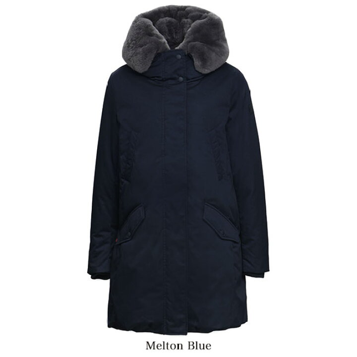 楽天市場】[TIME SALE] Woolrich ウールリッチ コクーンパーカ ファー 