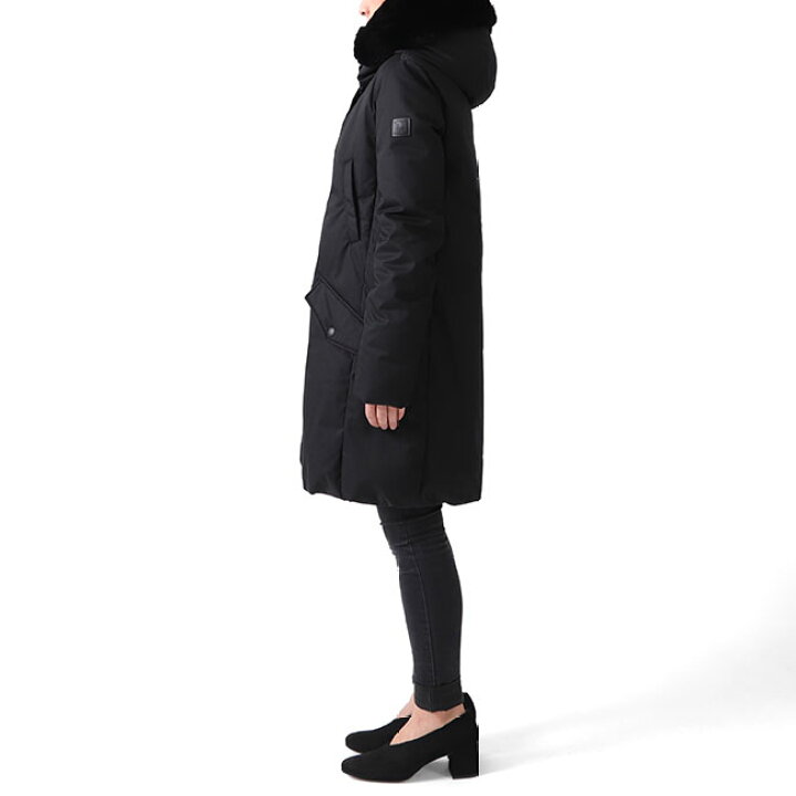 楽天市場】Woolrich ウールリッチ コクーンパーカ ファー付き ダウン 