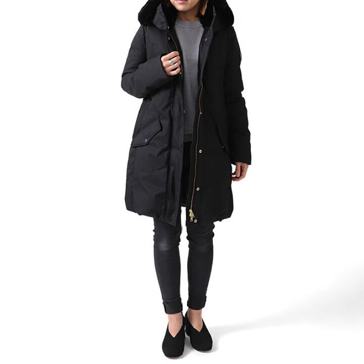 楽天市場】[TIME SALE] Woolrich ウールリッチ コクーンパーカ ファー 