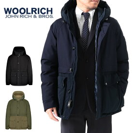 [SALE] Woolrich ウールリッチ TETON テトンアノラックジャケット WOCPS2870 ダウンコート メンズ