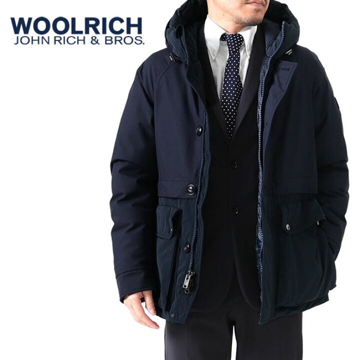 楽天市場】[SALE] Woolrich ウールリッチ TETON テトンアノラック  